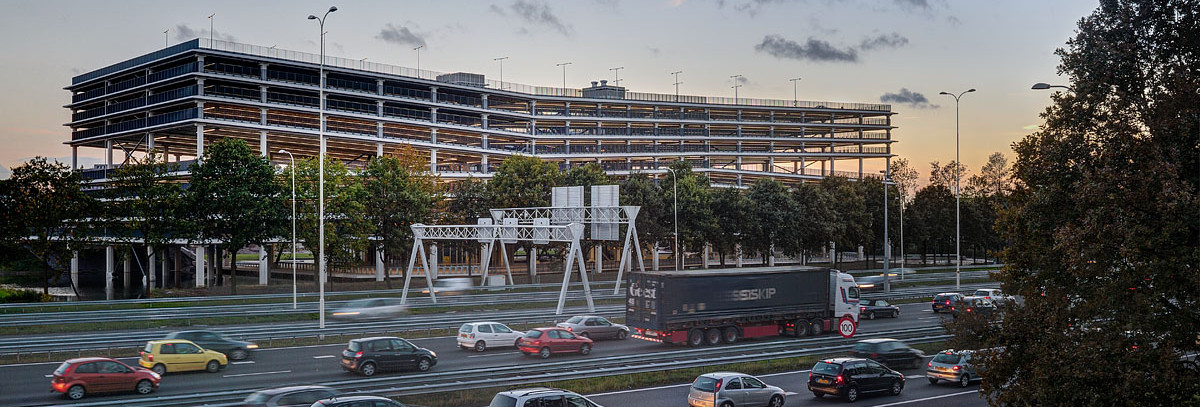 P+R gebouw Utrecht Science Park