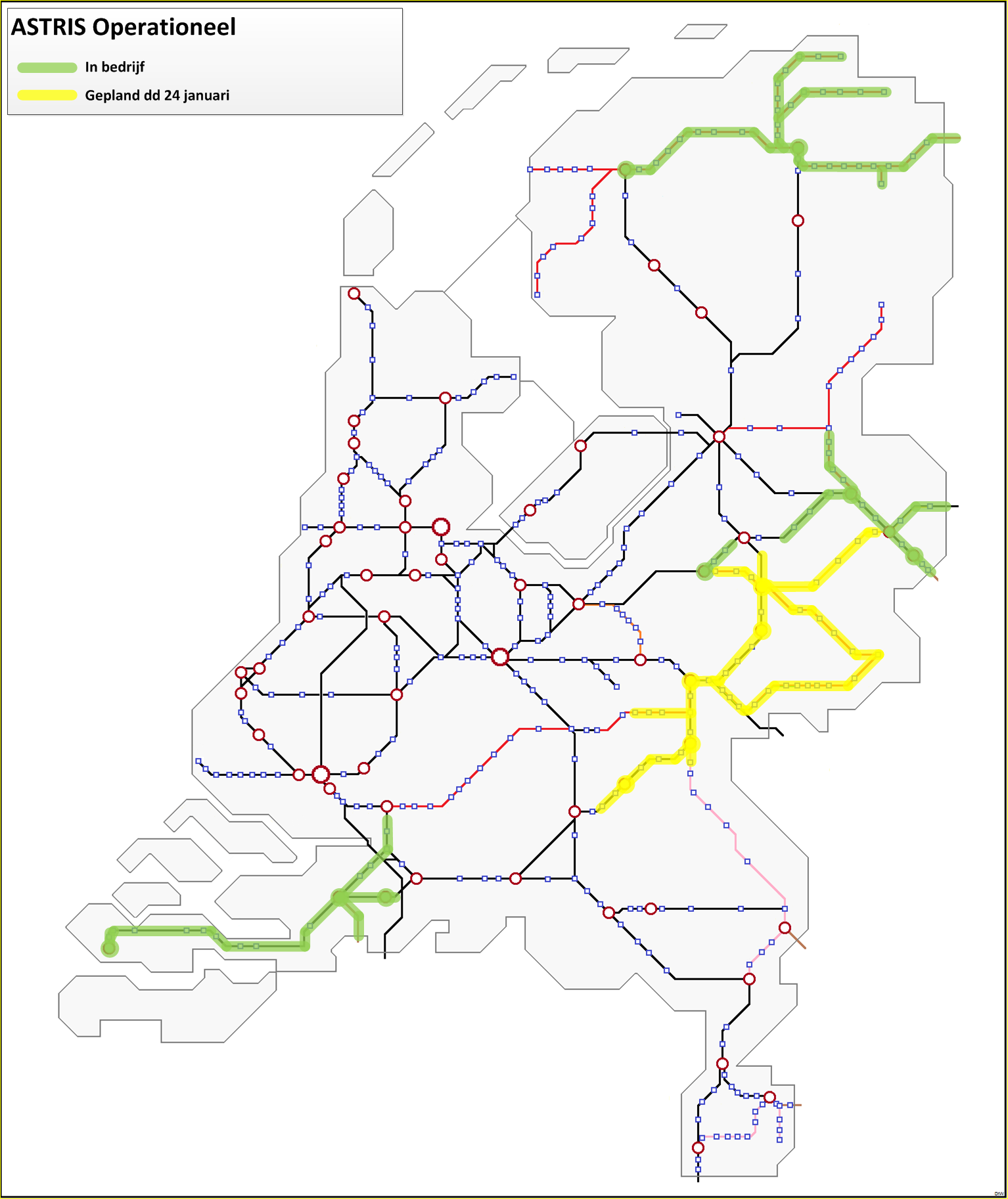 Uitvoering safety management bij invoering ASTRIS