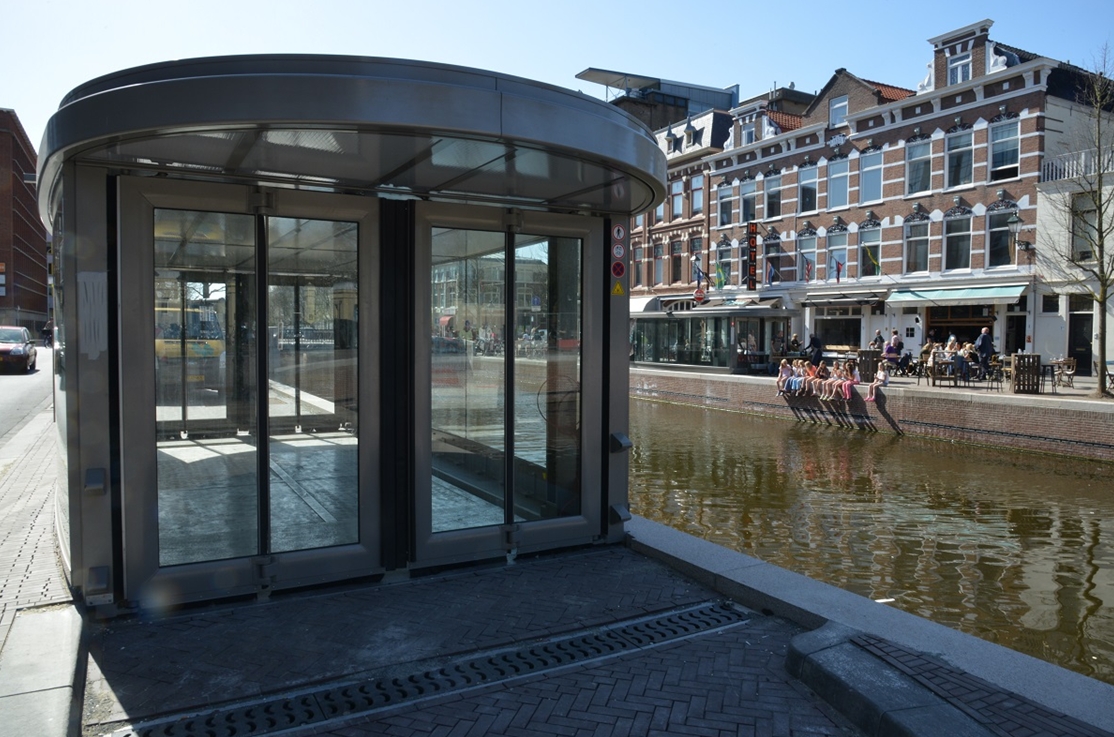 Volautomatisch Parkeren onder  Noordwal en Veenkade