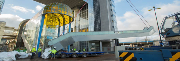 Liften en roltrappen Mandelabrug Zoetermeer