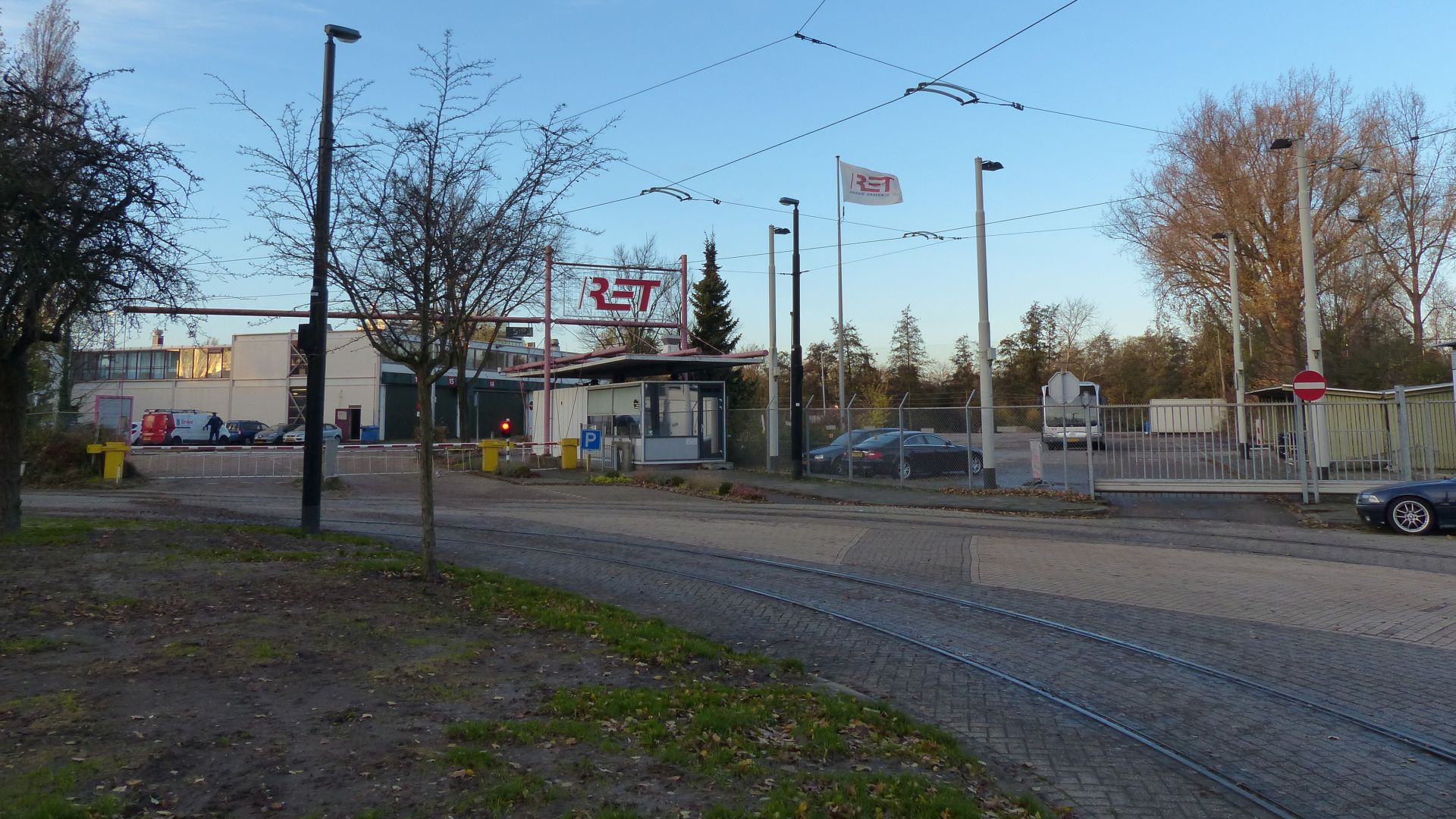 Nieuwbouw werkplaats Kleiweg Rotterdam