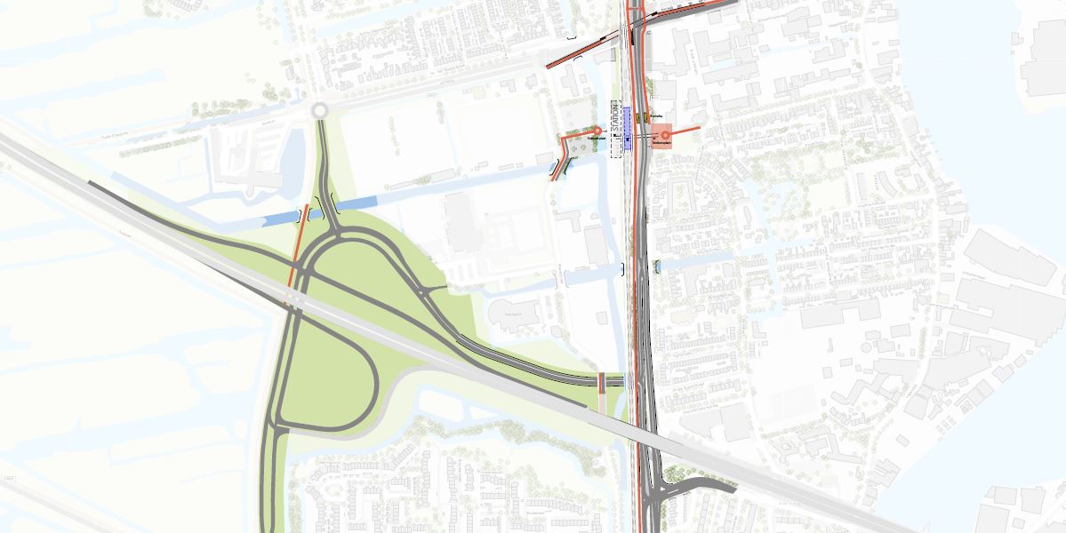 Oplossingsvarianten voor knelpunt Guisweg in Zaandijk