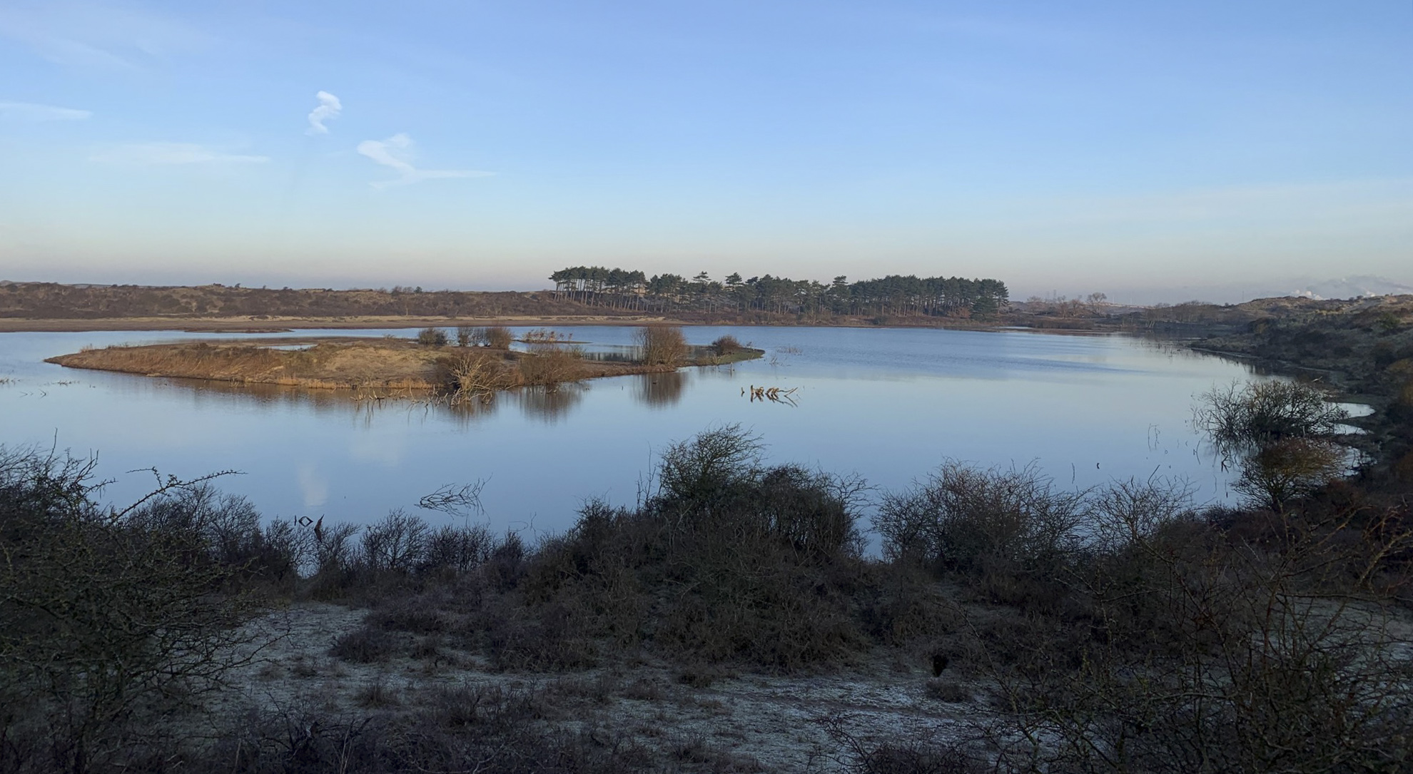 Druktemonitor duingebieden Noord-Holland