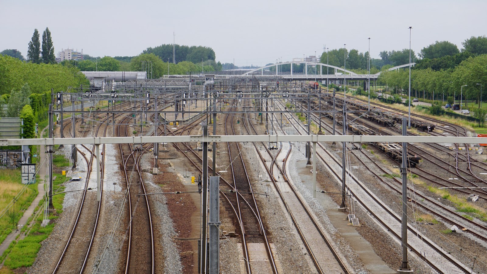 FIS en RFO Nieuw station Rotterdam Stadionpark