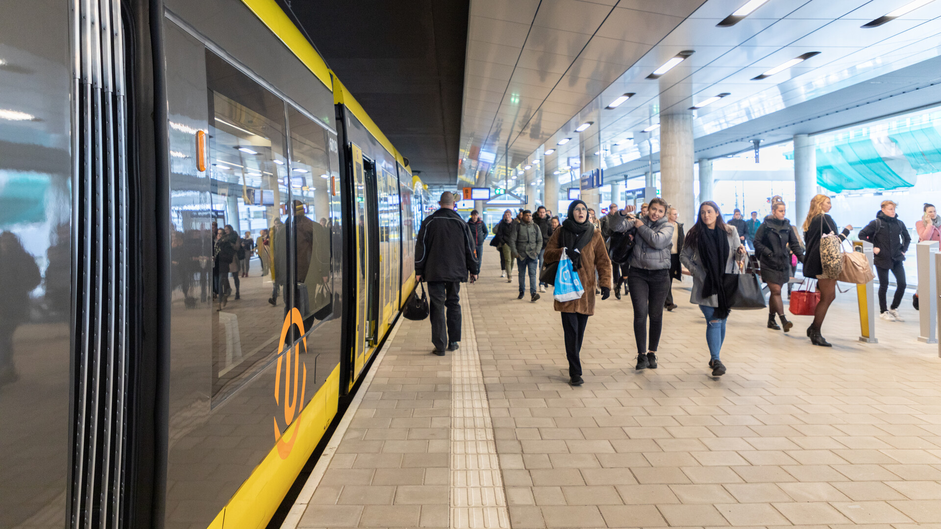 Laadvermogen stationsgebied Utrecht