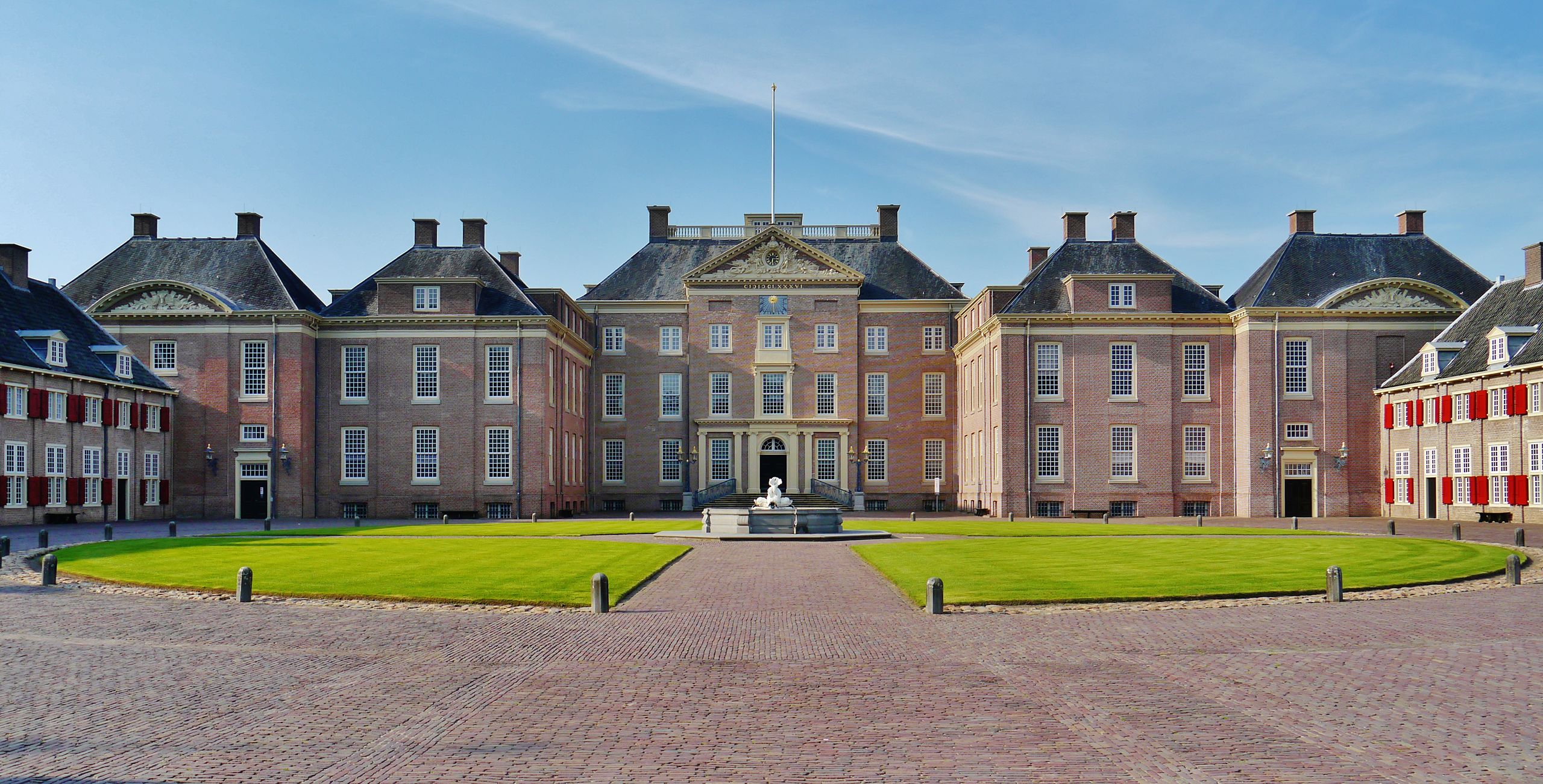 Simulatie Bezoekersstromen Paleis Het Loo