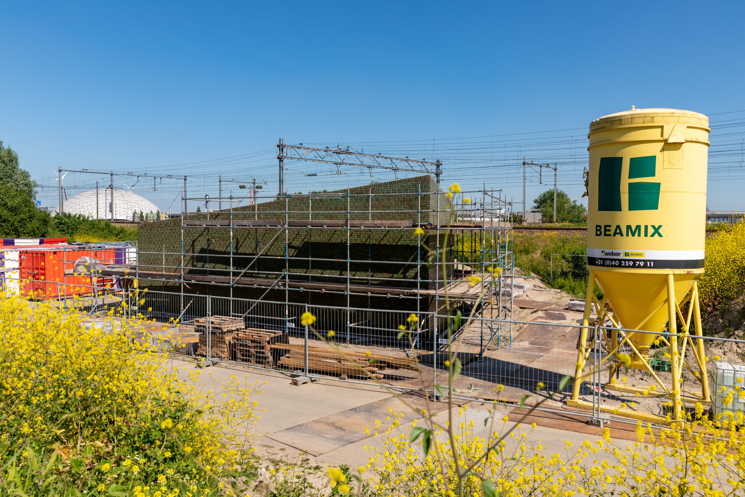 Ontwerp nieuw relaishuis Sloterdijk