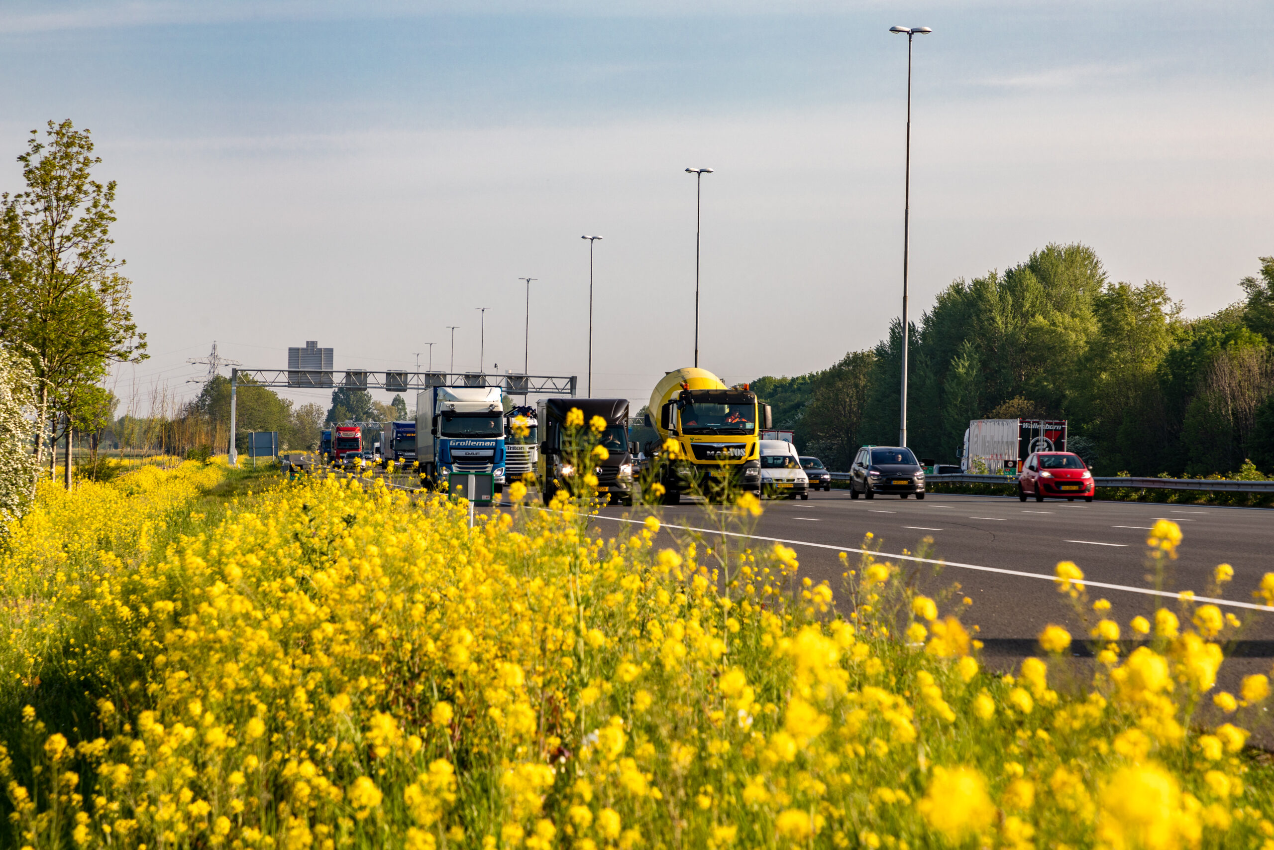 Bouwteam zorgt voor CO2-arm en circulair groot onderhoud A348 & Middachterbrug