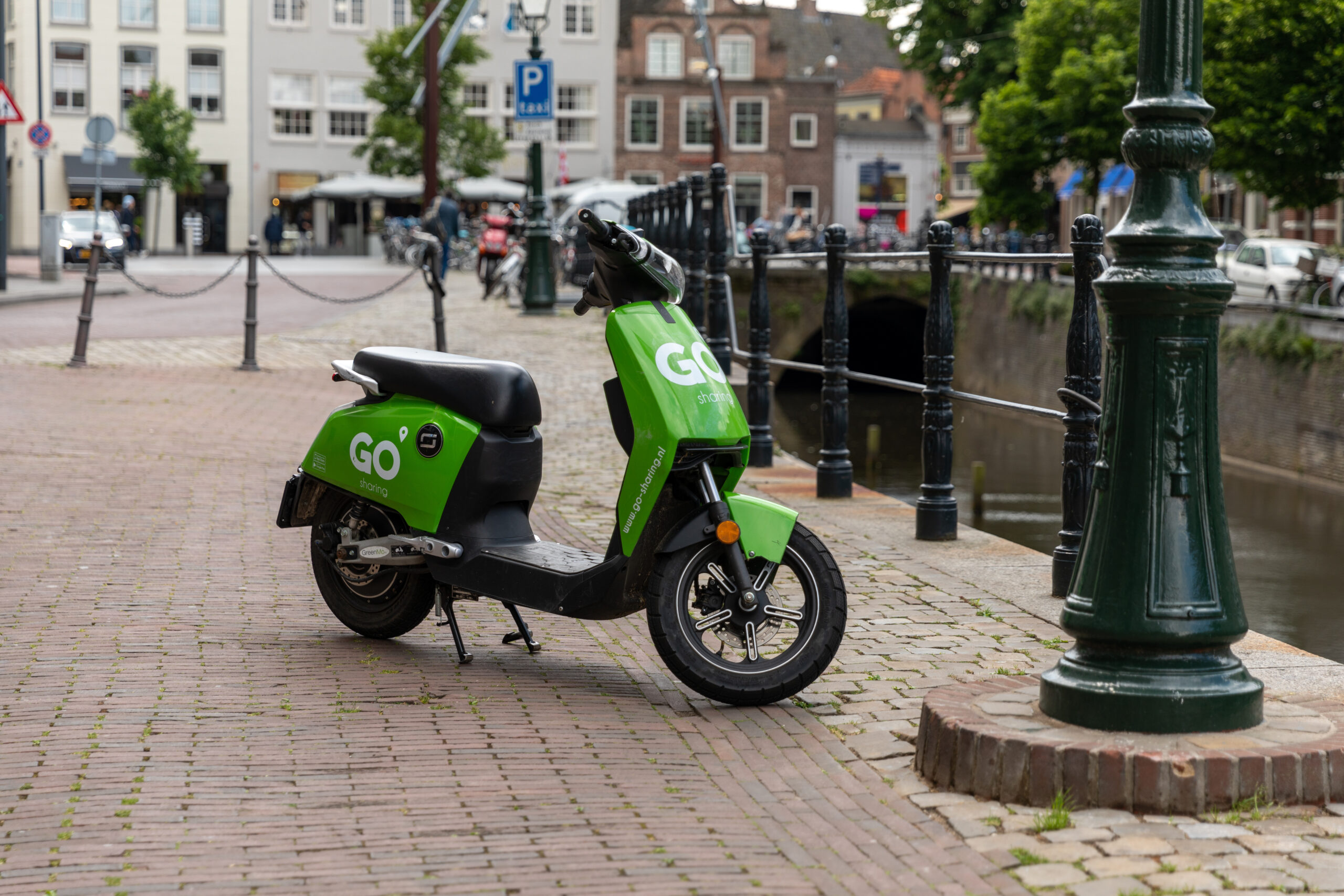 Onderzoek naar effect van deelscooters