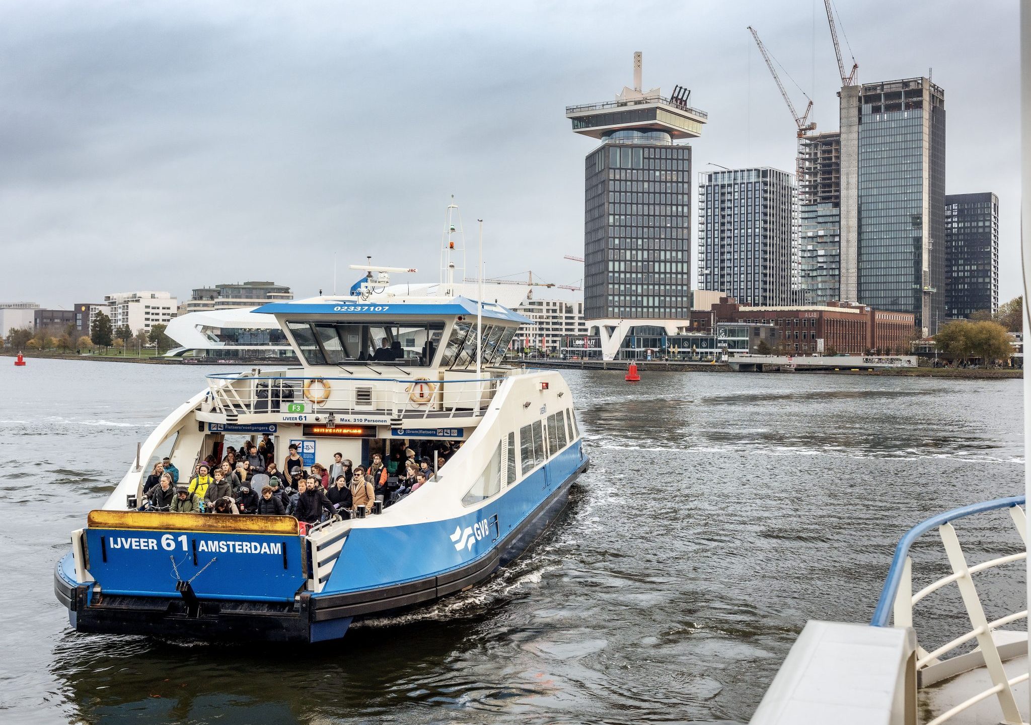 Kostenraming optimalisatie Distelwegveer