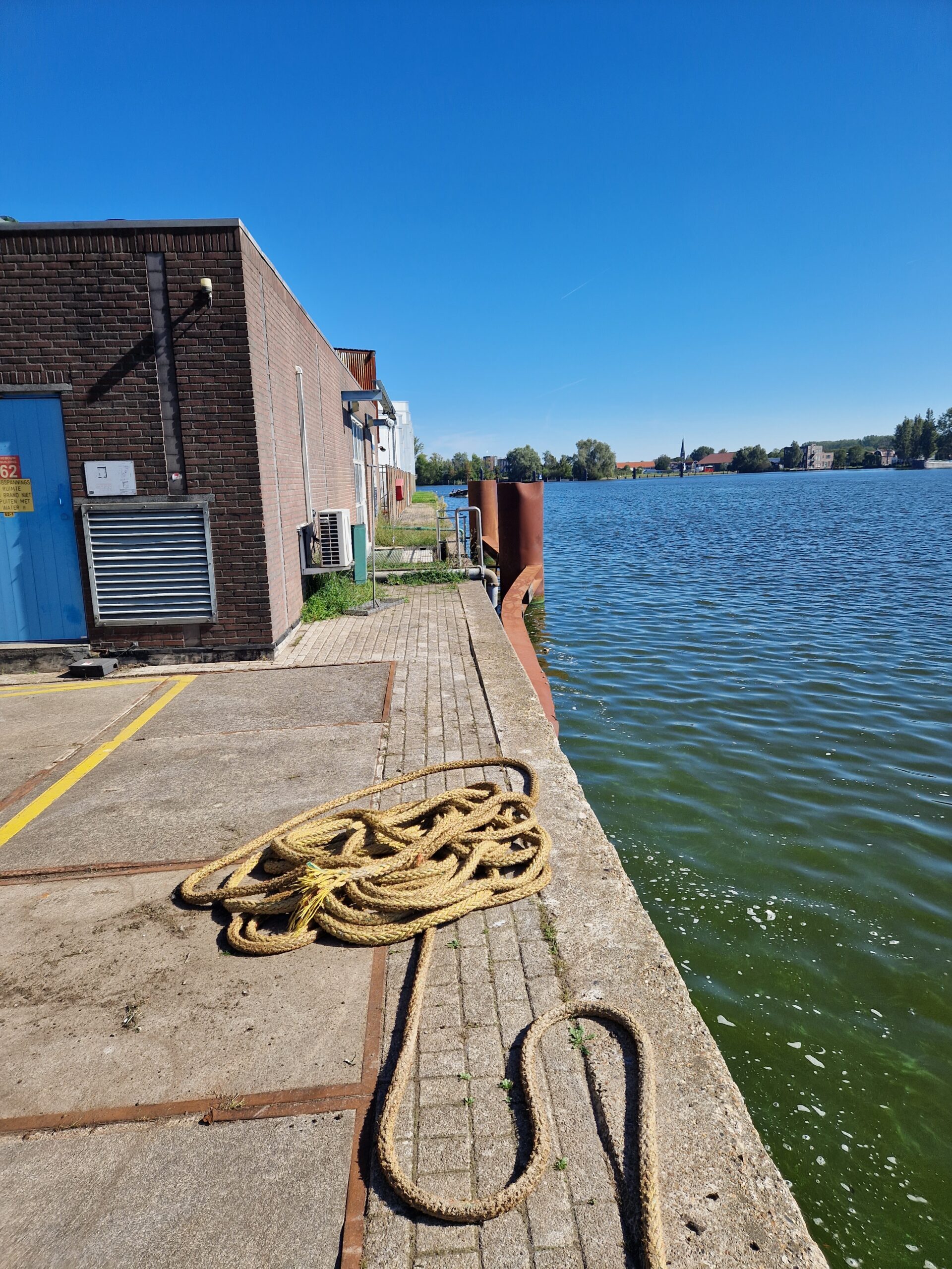 Modal shift Vaart in de Zaan