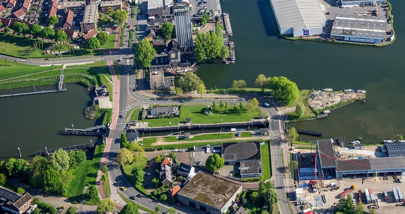 Toekomstverkenning haven en Prins Bernhardsluis Deventer