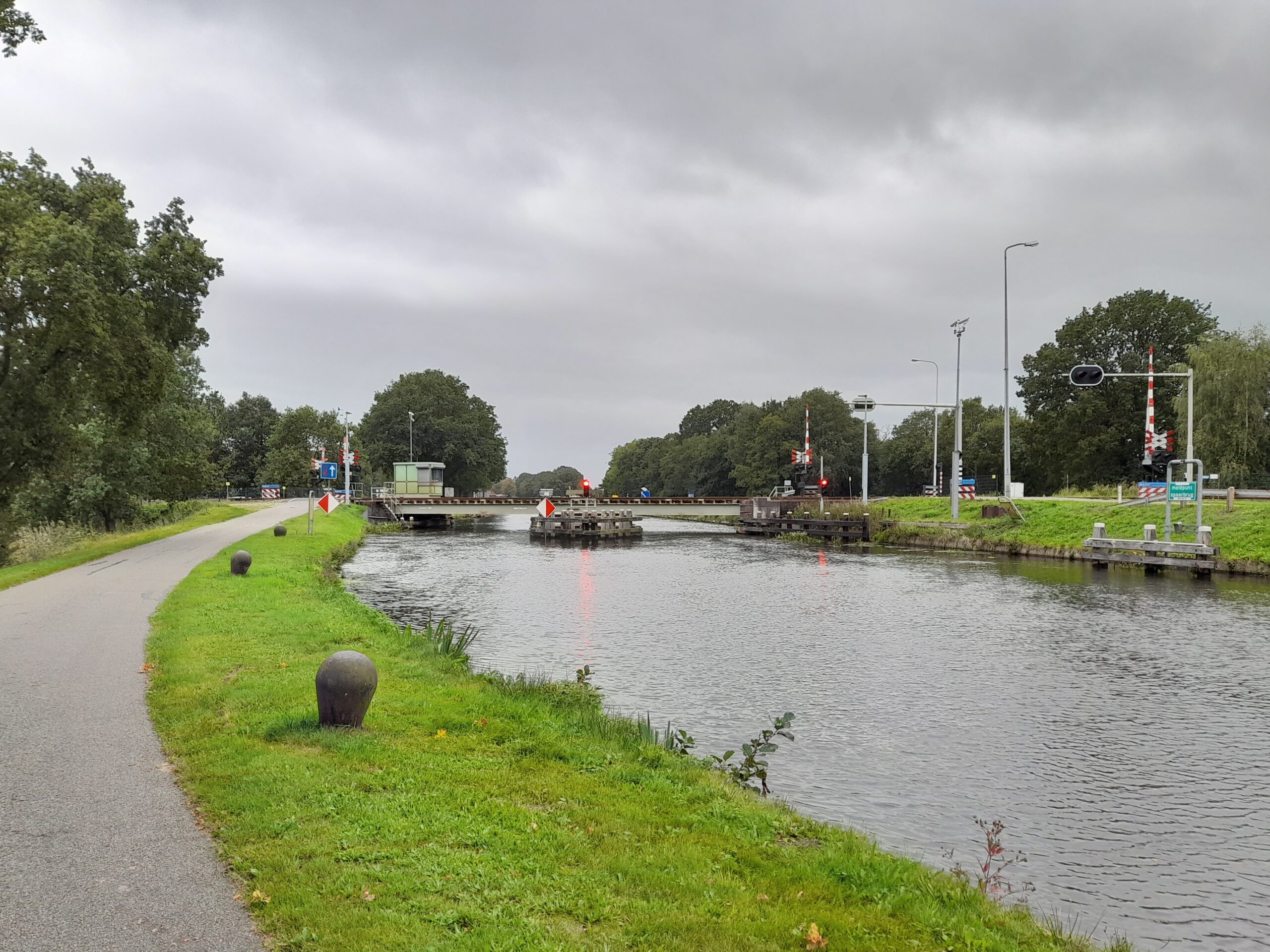 Duurzame renovatie remmingwerken Smildervaart